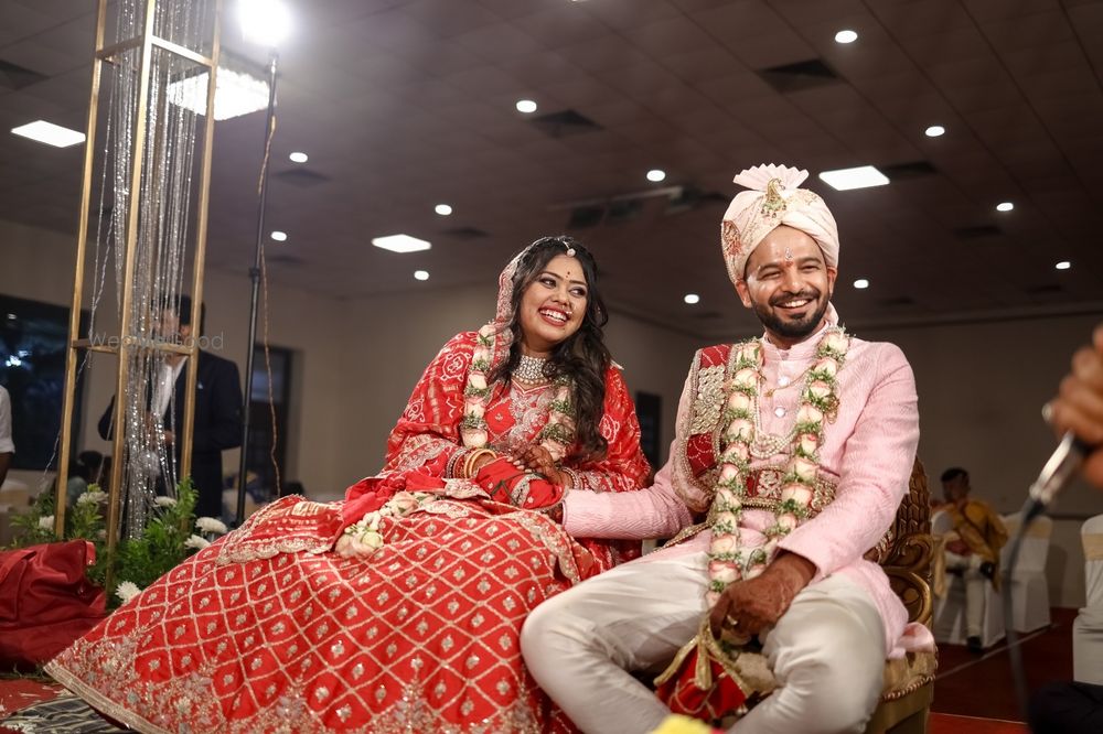 Photo From Ruchika + Abhishek - By Vajra Photography Events