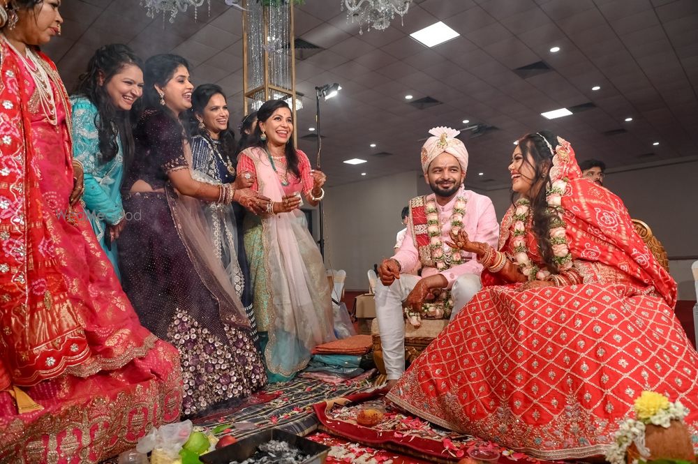 Photo From Ruchika + Abhishek - By Vajra Photography Events