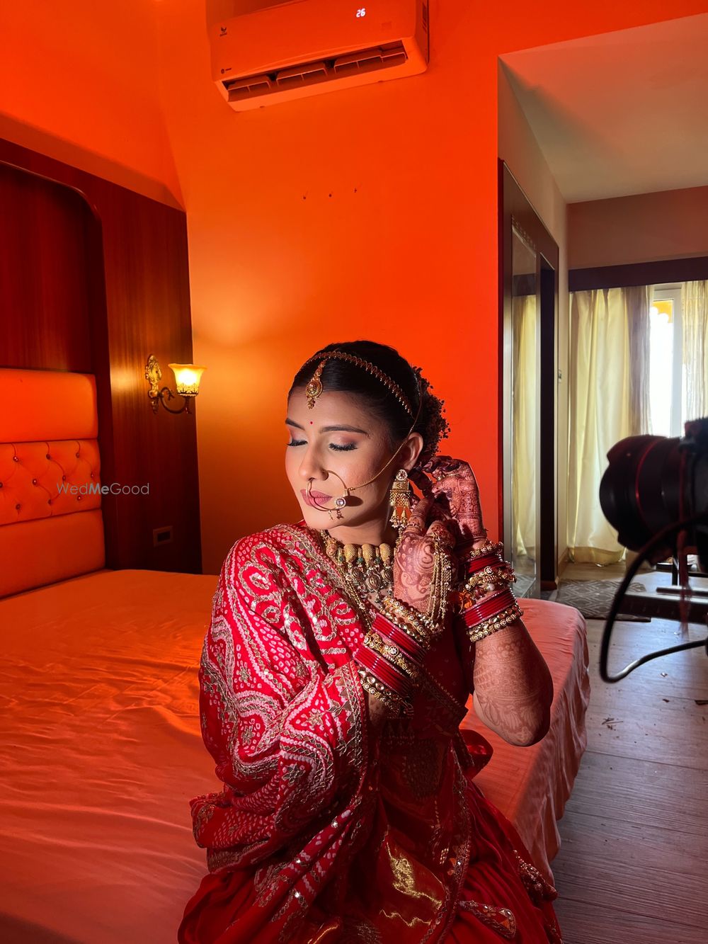 Photo From Bride Gitika  - By Makeup By Akshita