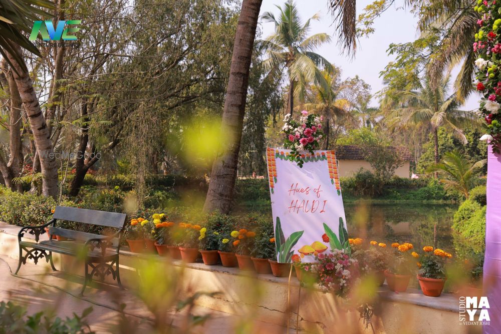 Photo From Haldi - By Aventure Events
