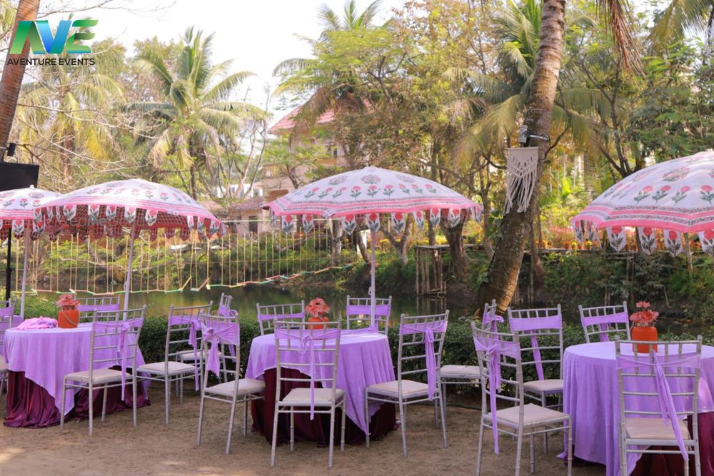 Photo From Haldi - By Aventure Events