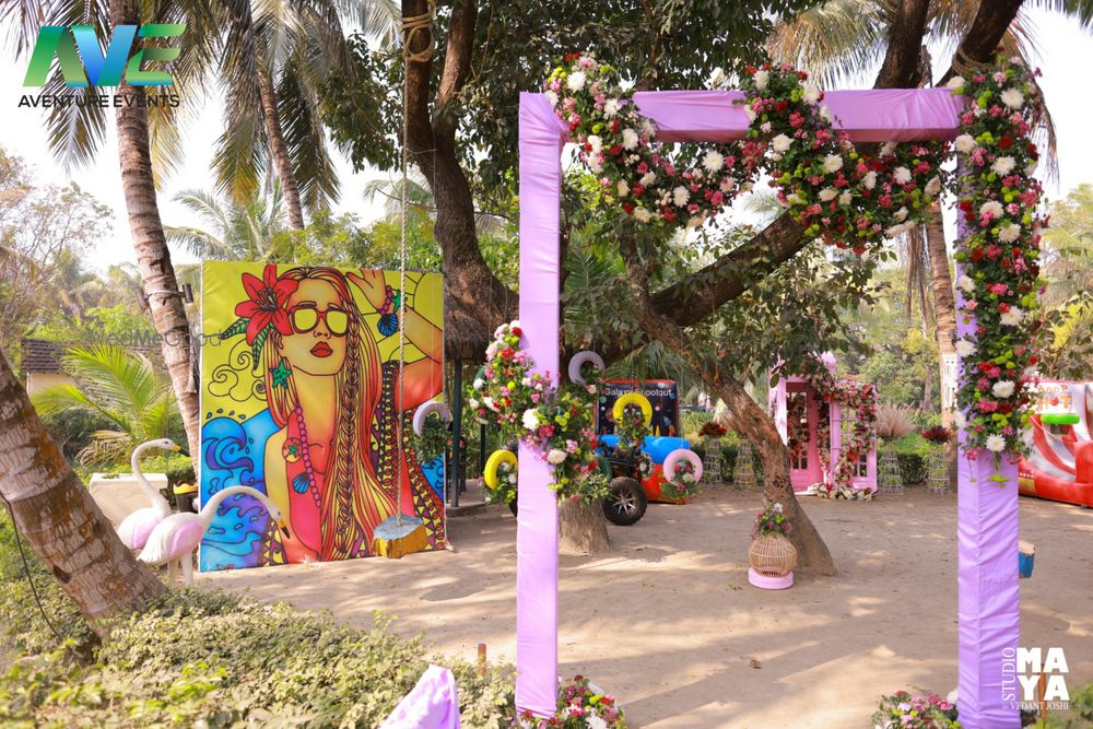 Photo From Haldi - By Aventure Events