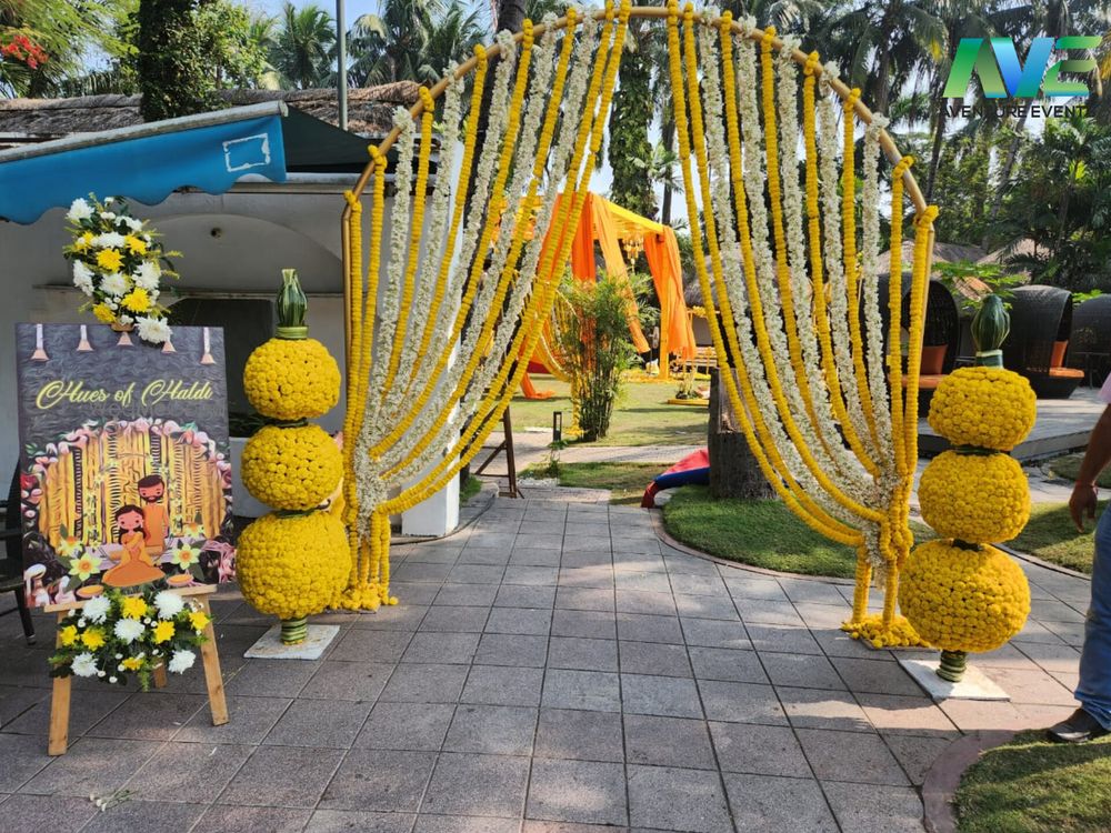 Photo From Haldi - By Aventure Events
