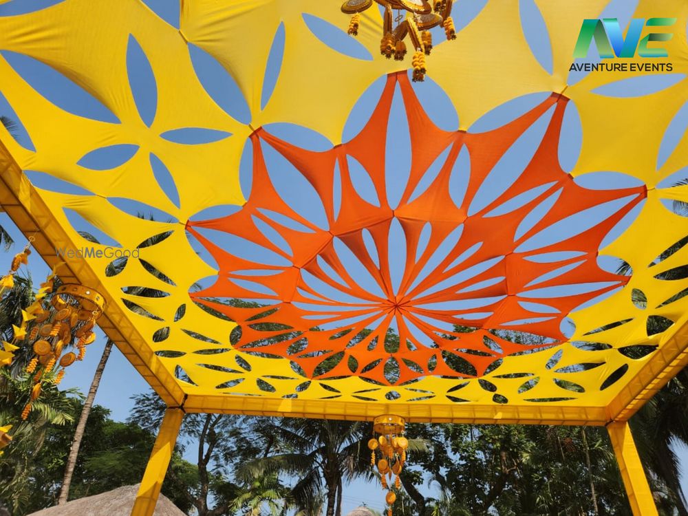 Photo From Haldi - By Aventure Events