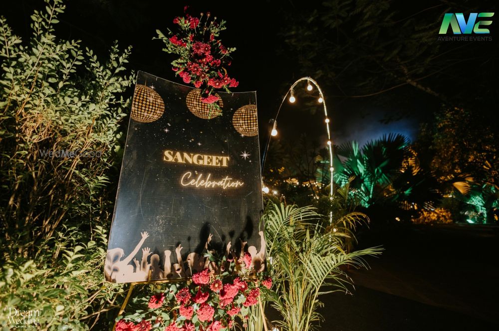 Photo From Sangeet - By Aventure Events