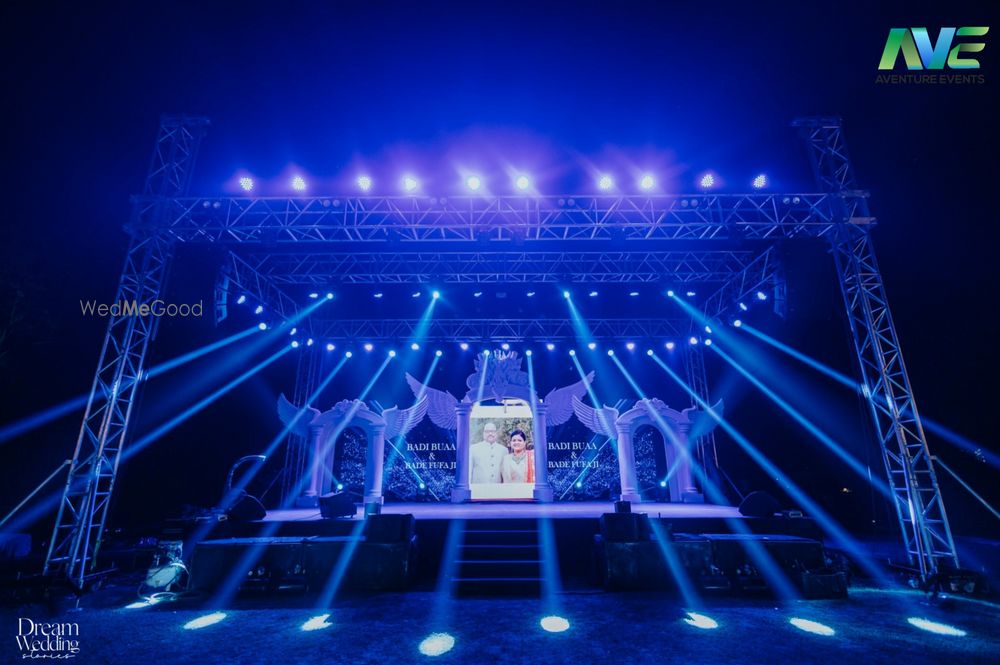 Photo From Sangeet - By Aventure Events