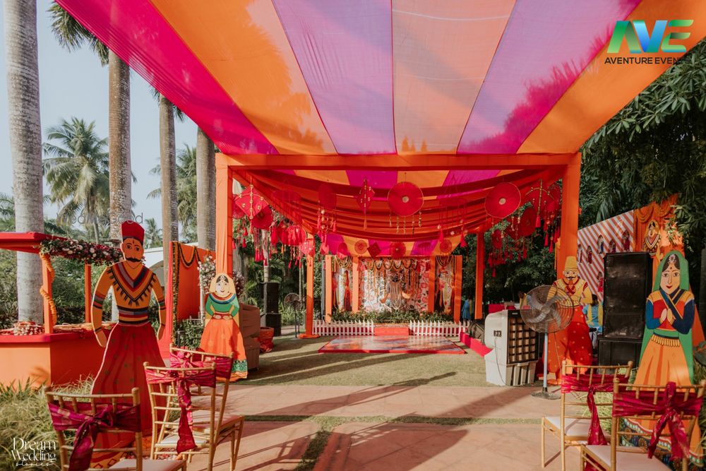 Photo From Mayra / Bhaat - By Aventure Events