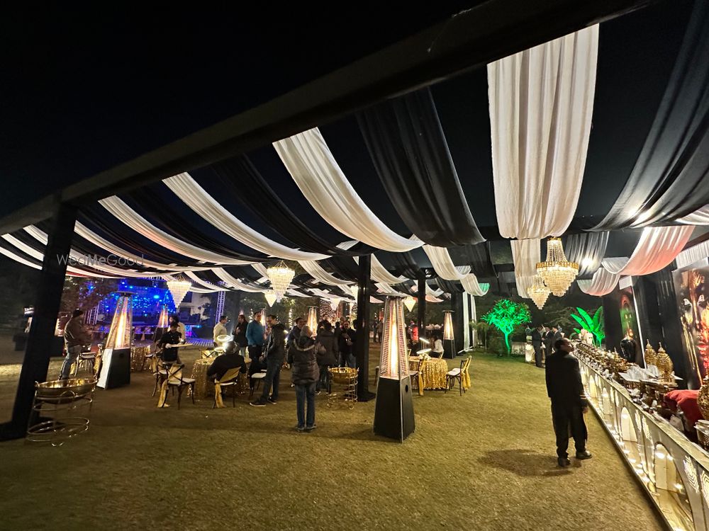 Photo From Dark Themed- Decor 150 Pax Event - By MR Farm