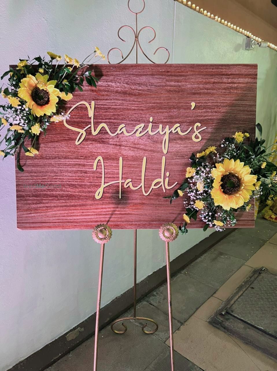 Photo From Shaziya's Haldi - By I Do! Weddings & Occasions