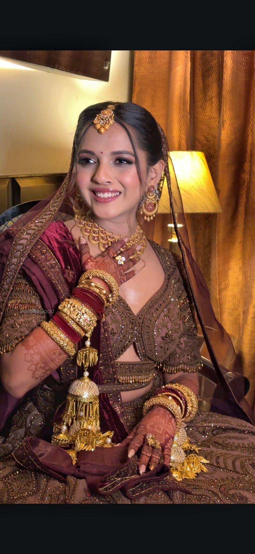 Photo From Dewanshi in her mocha outfit  - By Makeup by Aditi