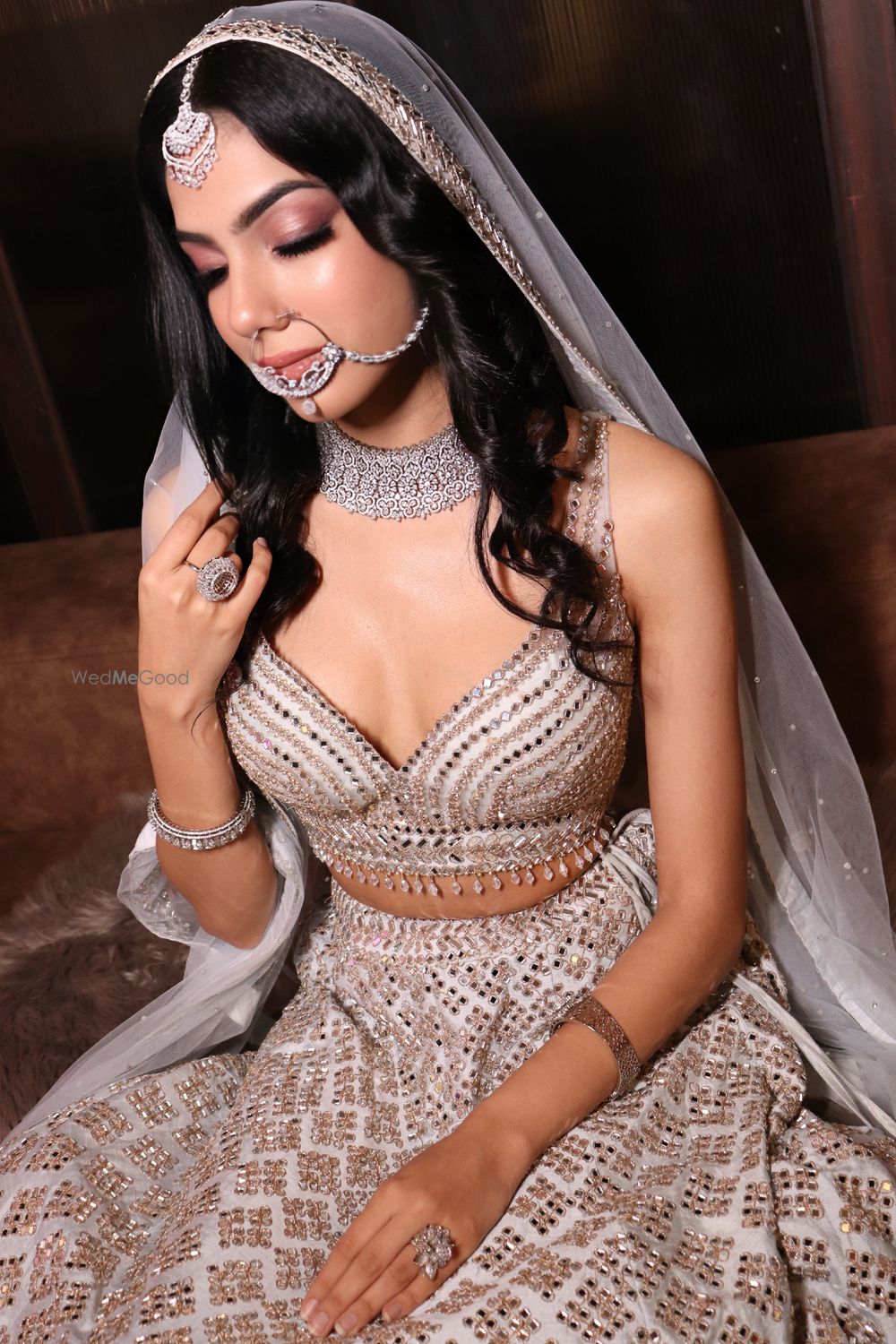 Photo From classy soft bride - By Reshu Nagpal Makeup