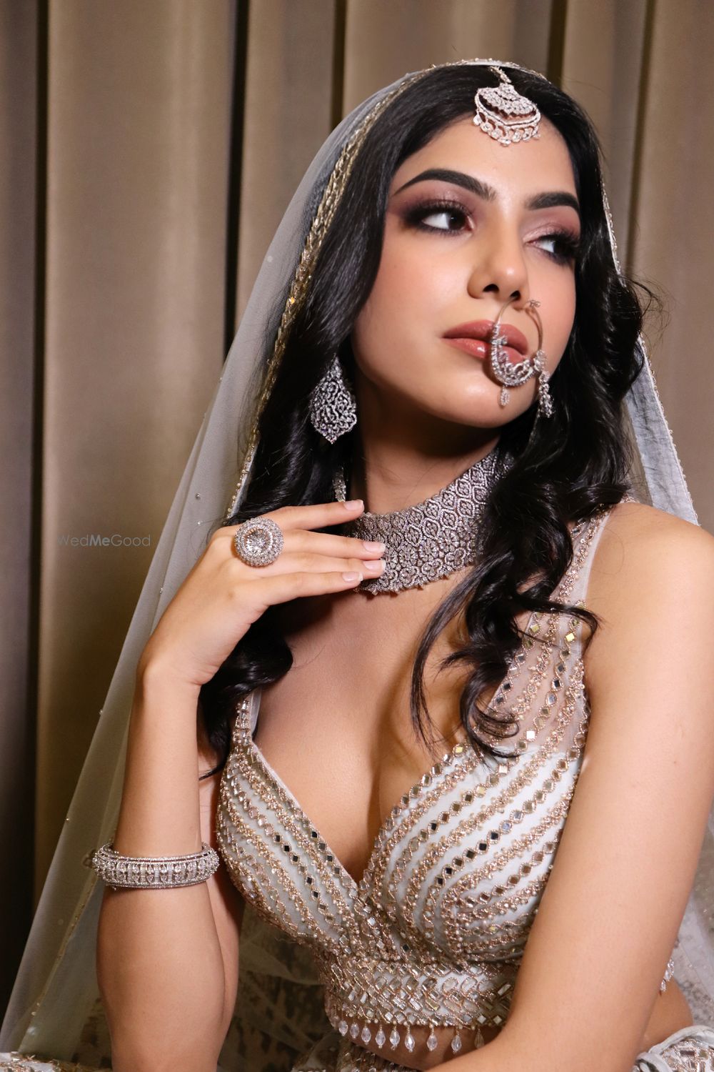 Photo From classy soft bride - By Reshu Nagpal Makeup