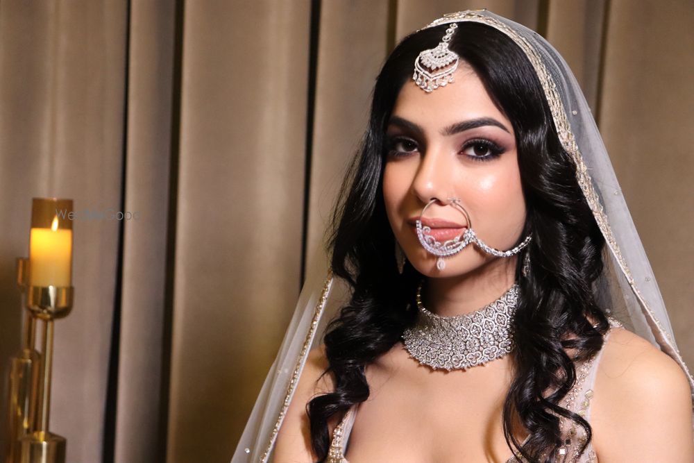 Photo From classy soft bride - By Reshu Nagpal Makeup