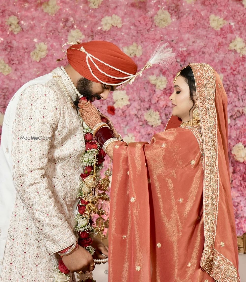 Photo From Yadwinder anand karaj look - By Makeup by Ishita Chopra