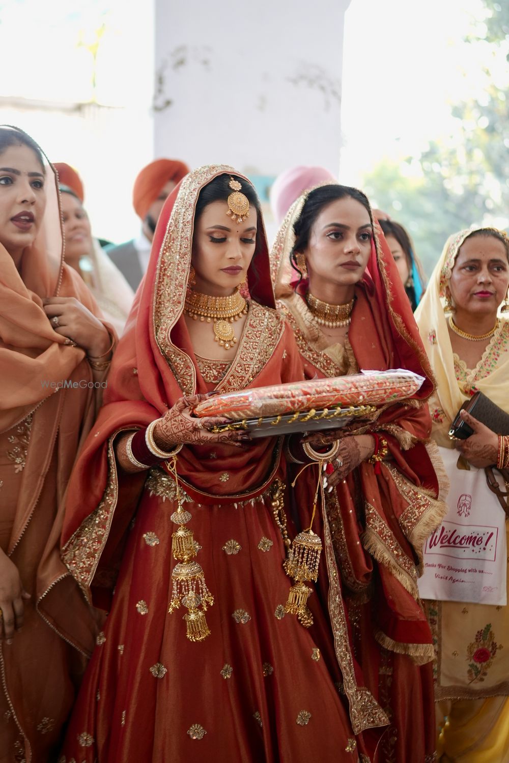 Photo From Yadwinder anand karaj look - By Makeup by Ishita Chopra