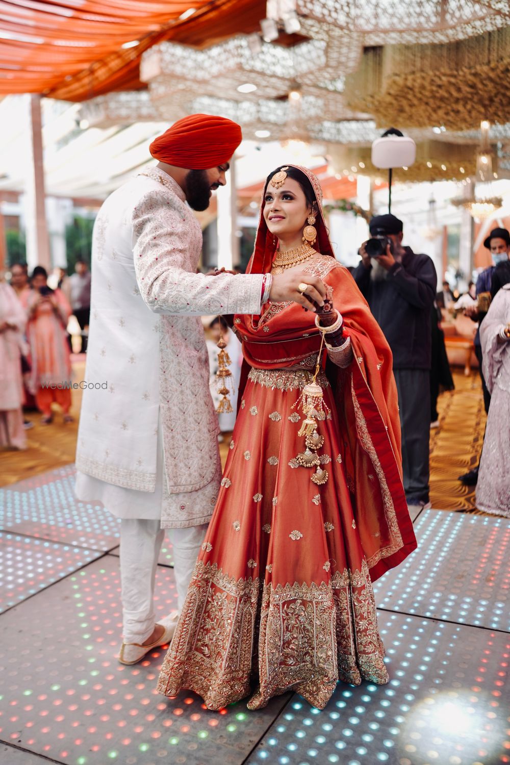 Photo From Yadwinder anand karaj look - By Makeup by Ishita Chopra