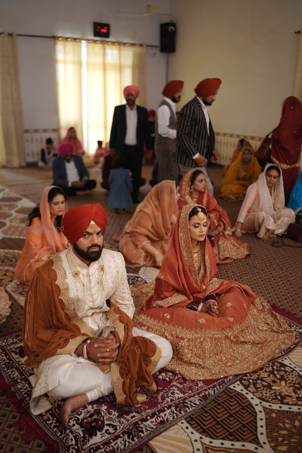 Photo From Yadwinder anand karaj look - By Makeup by Ishita Chopra