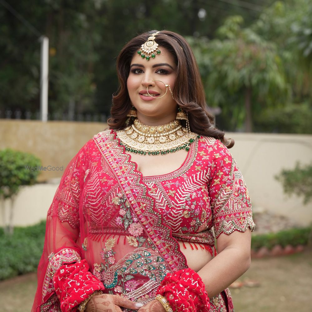 Photo From Divyanshi - By Makeup by Upasna 