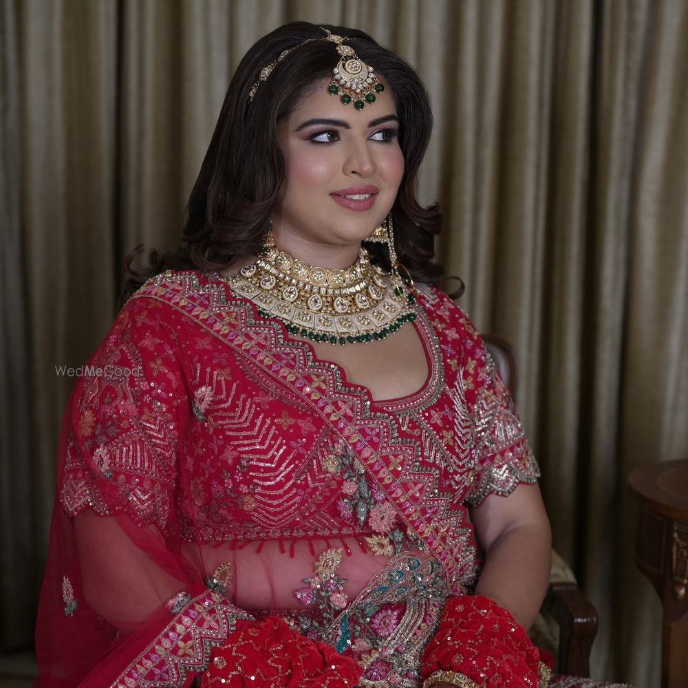 Photo From Divyanshi - By Makeup by Upasna 