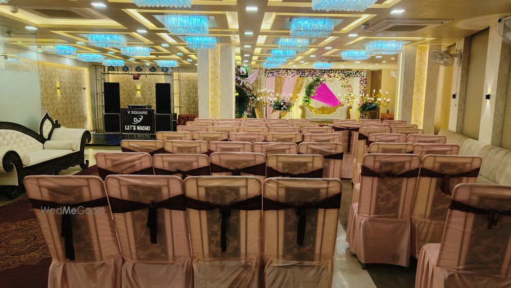 Photo From BANQUET 1 - By Hotel V Square Restaurant Banquet & Lawn