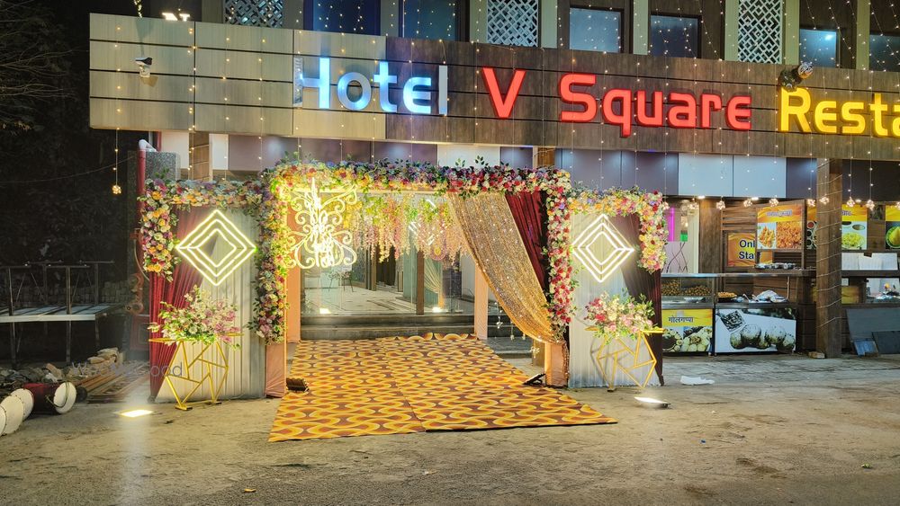 Photo From BANQUET 1 - By Hotel V Square Restaurant Banquet & Lawn