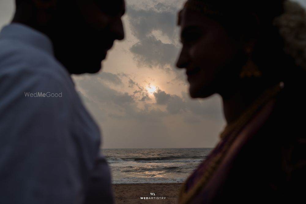 Photo From WAVES OF LOVE IN MAHAMABALIPURAM - Abhinav & Shwetha - By WedArtistry