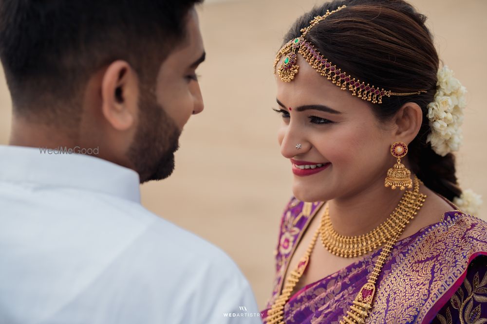 Photo From WAVES OF LOVE IN MAHAMABALIPURAM - Abhinav & Shwetha - By WedArtistry