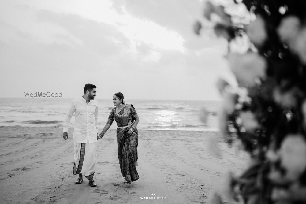 Photo From WAVES OF LOVE IN MAHAMABALIPURAM - Abhinav & Shwetha - By WedArtistry