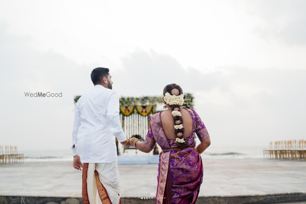 Photo From WAVES OF LOVE IN MAHAMABALIPURAM - Abhinav & Shwetha - By WedArtistry