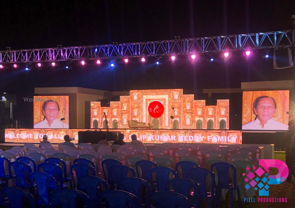 Photo From Sangeet - By LED Backdrop Chennai