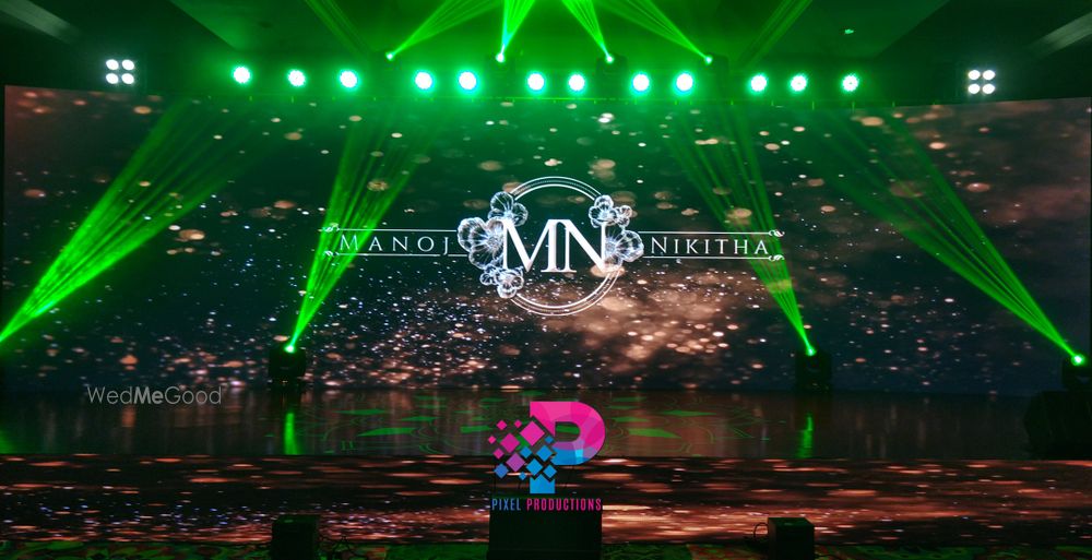 Photo From Sangeet - By LED Backdrop Chennai