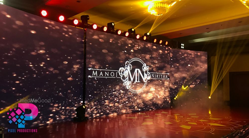 Photo From Sangeet - By LED Backdrop Chennai
