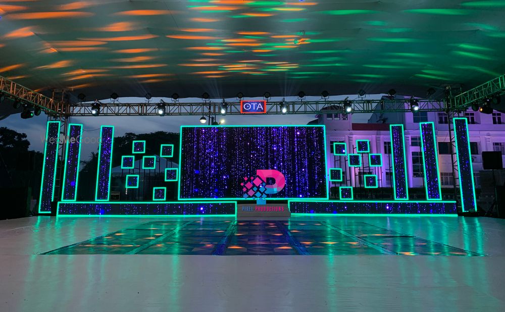 Photo From Sangeet - By LED Backdrop Chennai