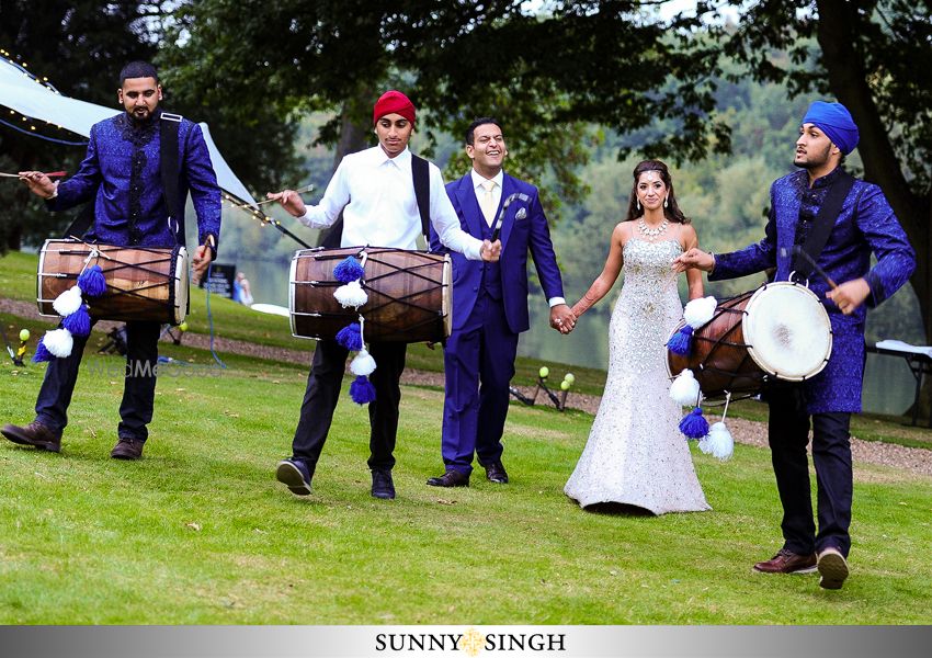 Photo From Dhiraj & Simrath - By Sunny Singh Photography & Films