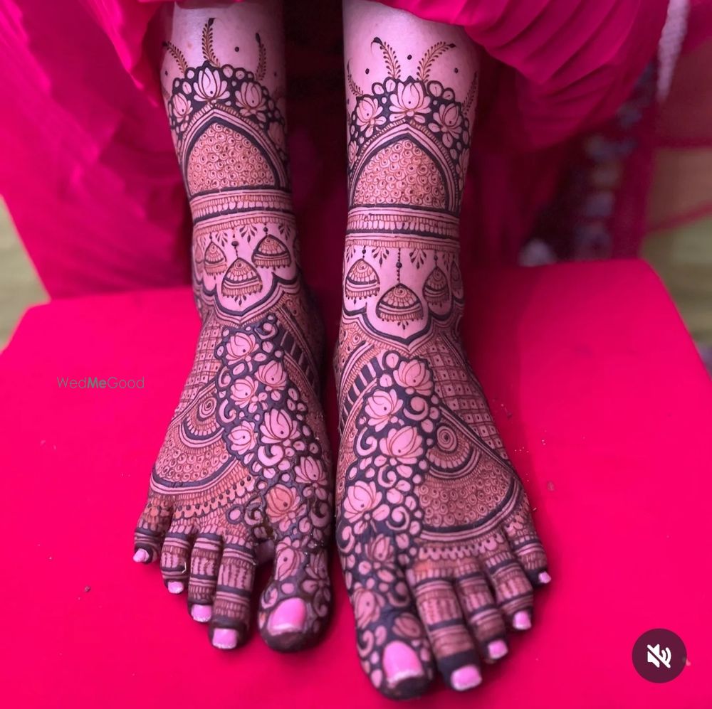 Photo From leg mehandi designs - By Krishna Mehandi Artist