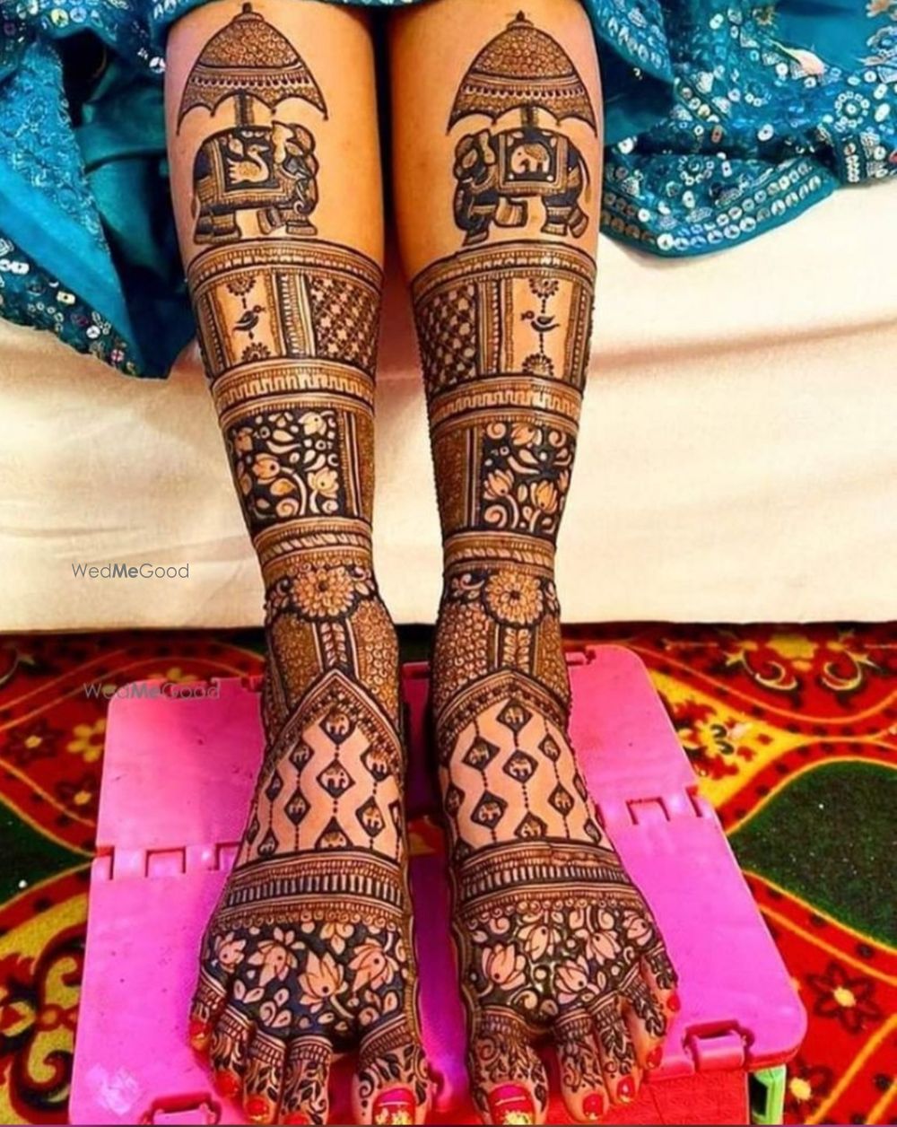 Photo From leg mehandi designs - By Krishna Mehandi Artist