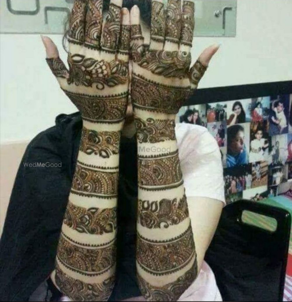 Photo From Back side designs bridal - By Krishna Mehandi Artist