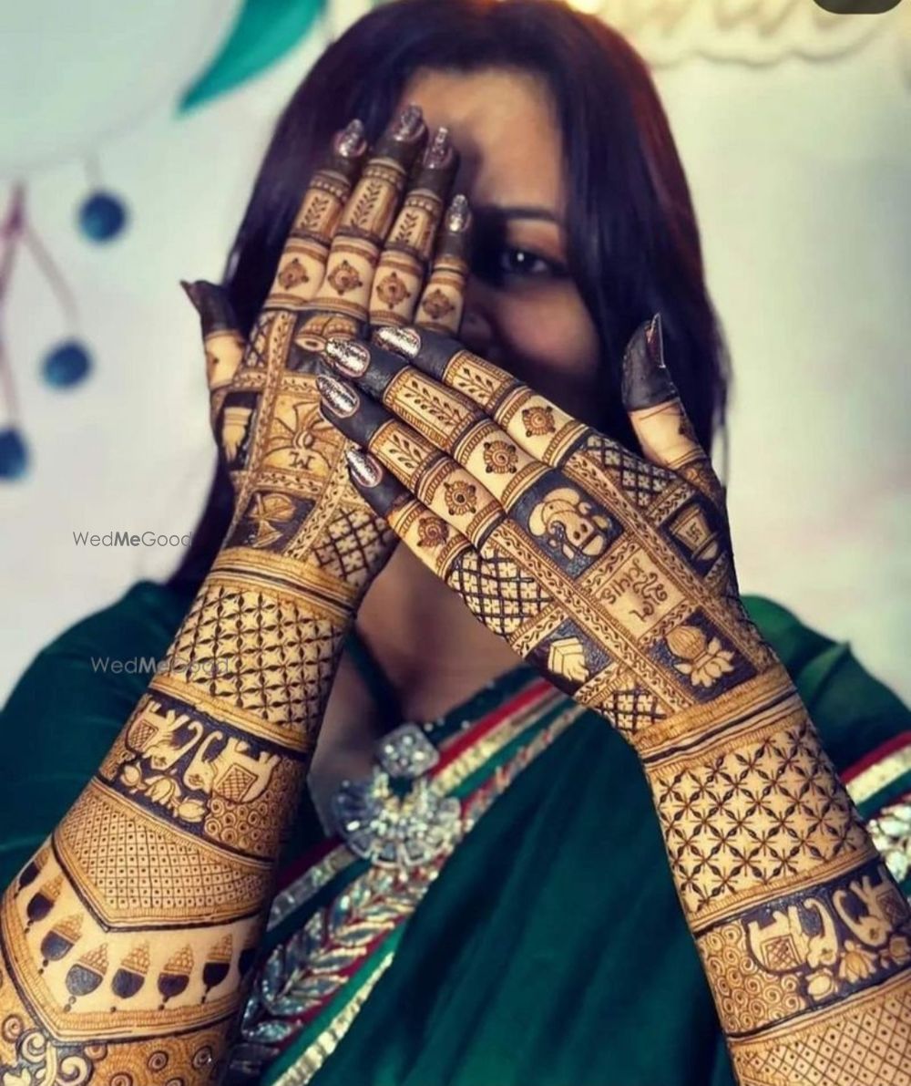 Photo From Back side designs bridal - By Krishna Mehandi Artist