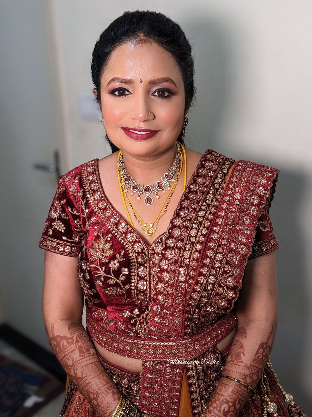 Photo From Megha - By Makeup by Disha