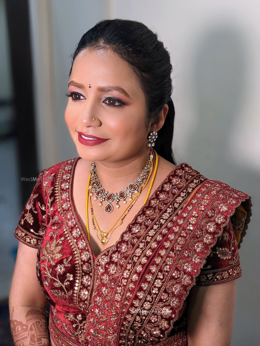 Photo From Megha - By Makeup by Disha