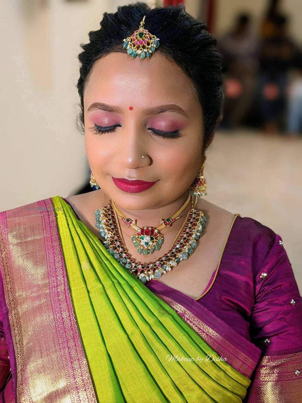Photo From Megha - By Makeup by Disha