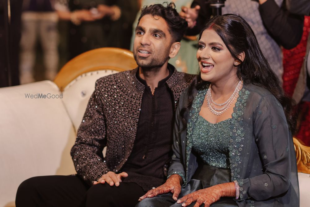 Photo From Keerthika & Sanchit, Engagement & Sangeet - By Pinakin Studios