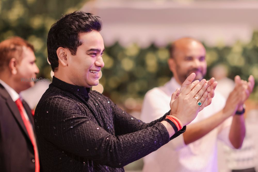 Photo From Keerthika & Sanchit, Engagement & Sangeet - By Pinakin Studios
