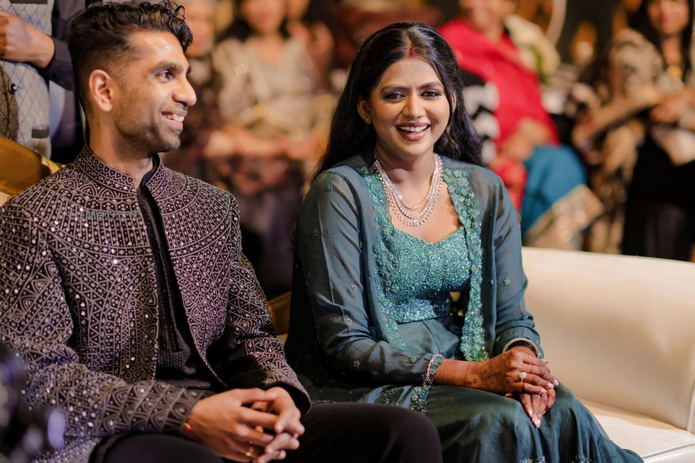 Photo From Keerthika & Sanchit, Engagement & Sangeet - By Pinakin Studios