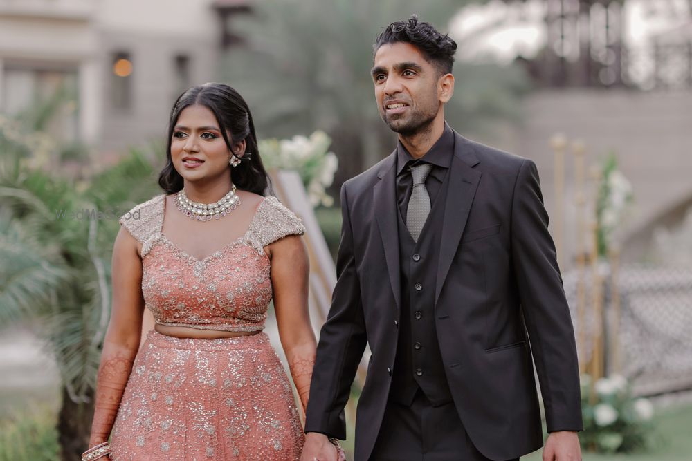 Photo From Keerthika & Sanchit, Engagement & Sangeet - By Pinakin Studios