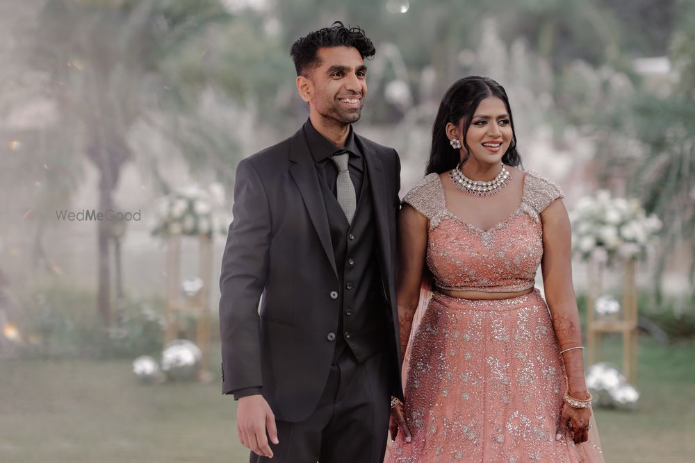 Photo From Keerthika & Sanchit, Engagement & Sangeet - By Pinakin Studios