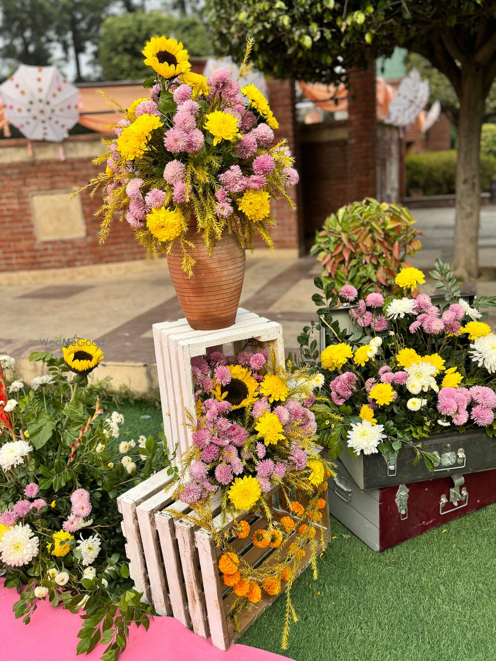 Photo From haldi decor - By The Vintage - Aarone Farms