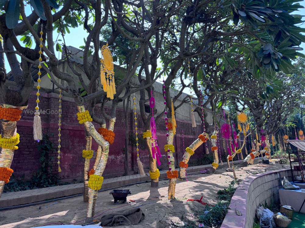 Photo From haldi decor - By The Vintage - Aarone Farms