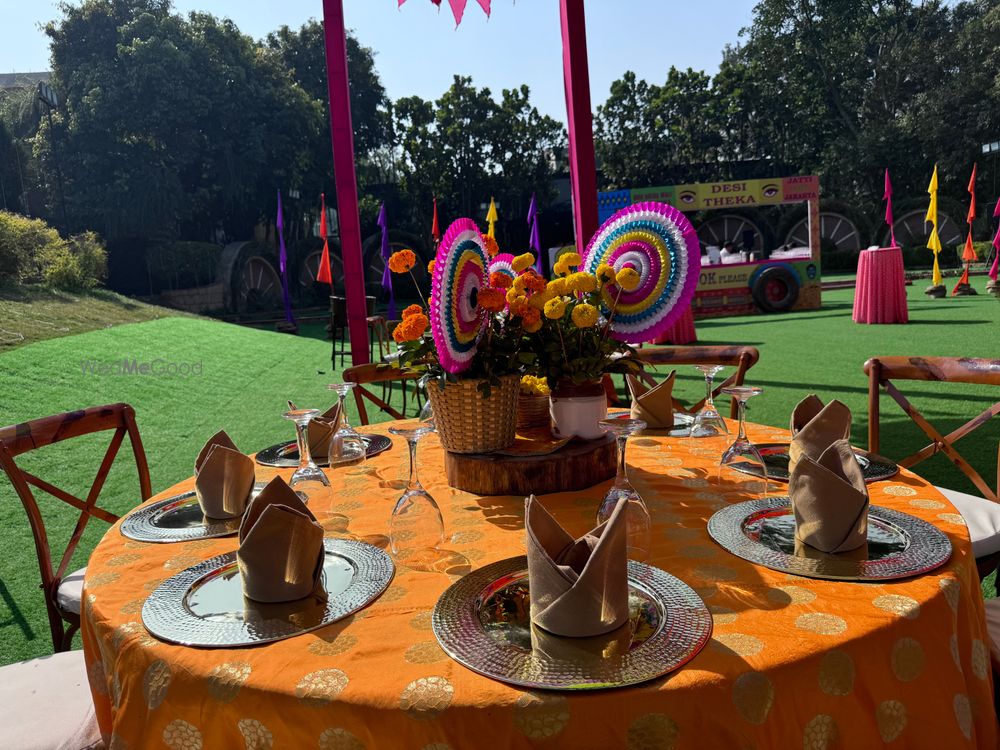 Photo From haldi decor - By The Vintage - Aarone Farms