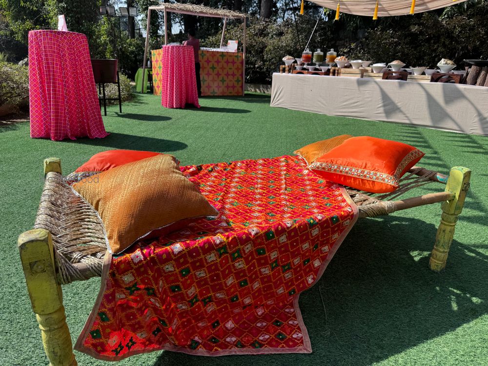 Photo From haldi decor - By The Vintage - Aarone Farms